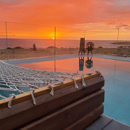 Tramonto Luxury Villa No2 - Breathtaking Sunset View Foinikion Exterior photo
