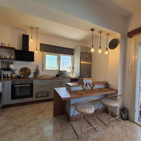 Tramonto Luxury Villa No2 - Breathtaking Sunset View Foinikion Exterior photo