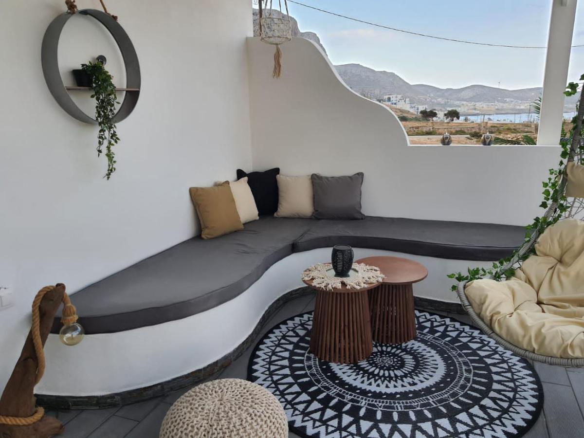 Tramonto Luxury Villa No2 - Breathtaking Sunset View Foinikion Exterior photo