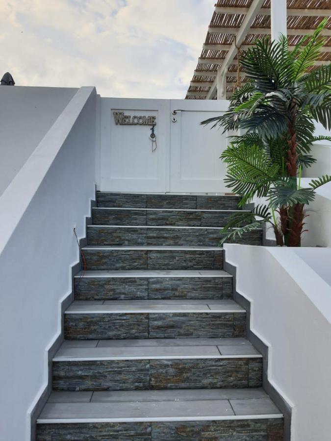 Tramonto Luxury Villa No2 - Breathtaking Sunset View Foinikion Exterior photo