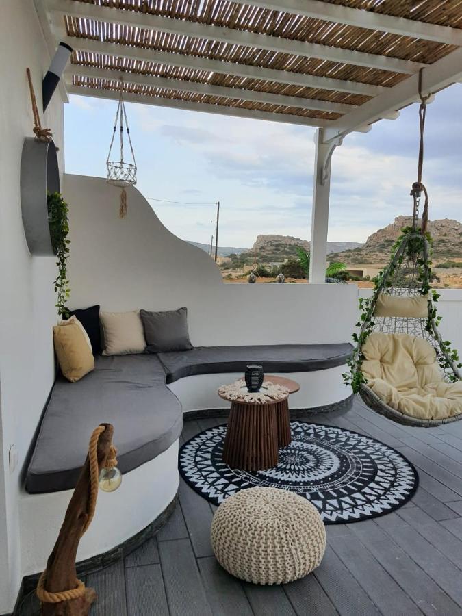 Tramonto Luxury Villa No2 - Breathtaking Sunset View Foinikion Exterior photo