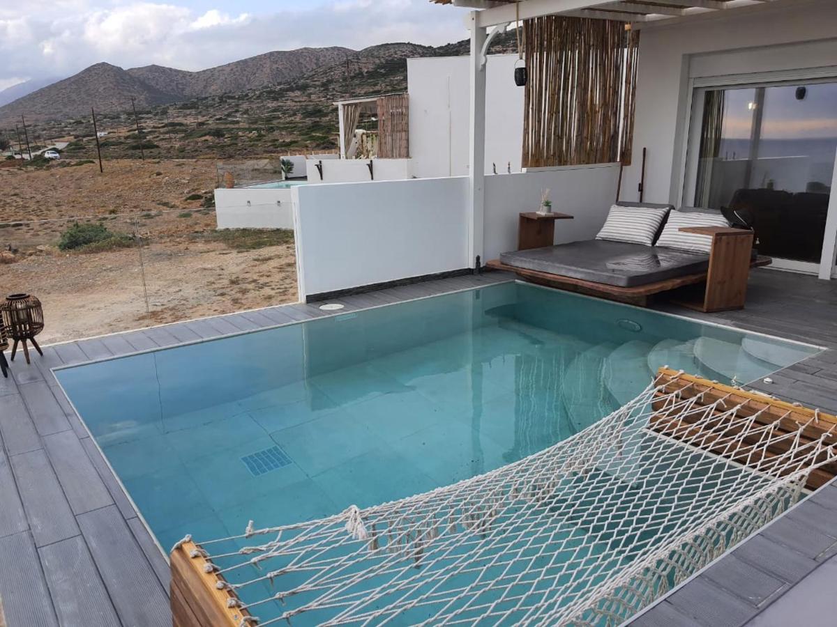 Tramonto Luxury Villa No2 - Breathtaking Sunset View Foinikion Exterior photo