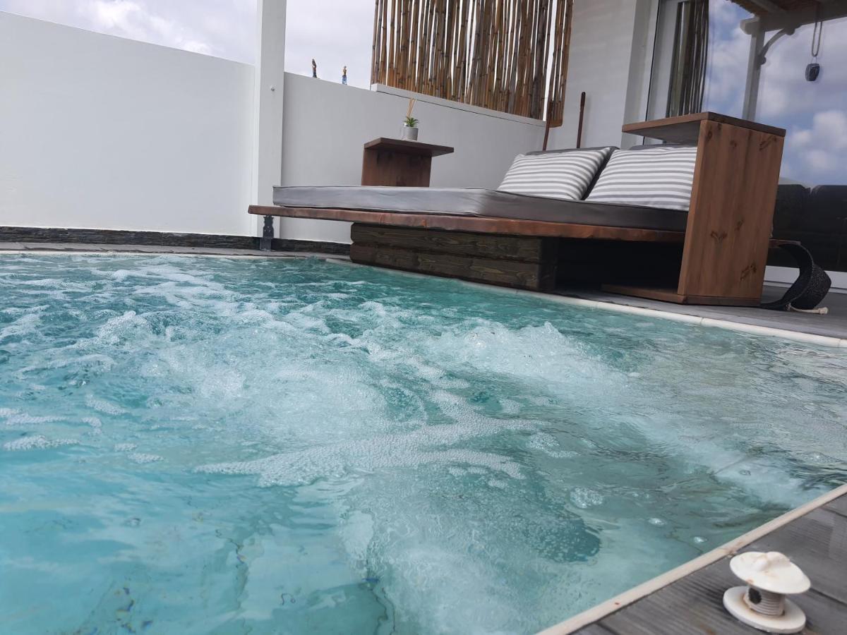 Tramonto Luxury Villa No2 - Breathtaking Sunset View Foinikion Exterior photo