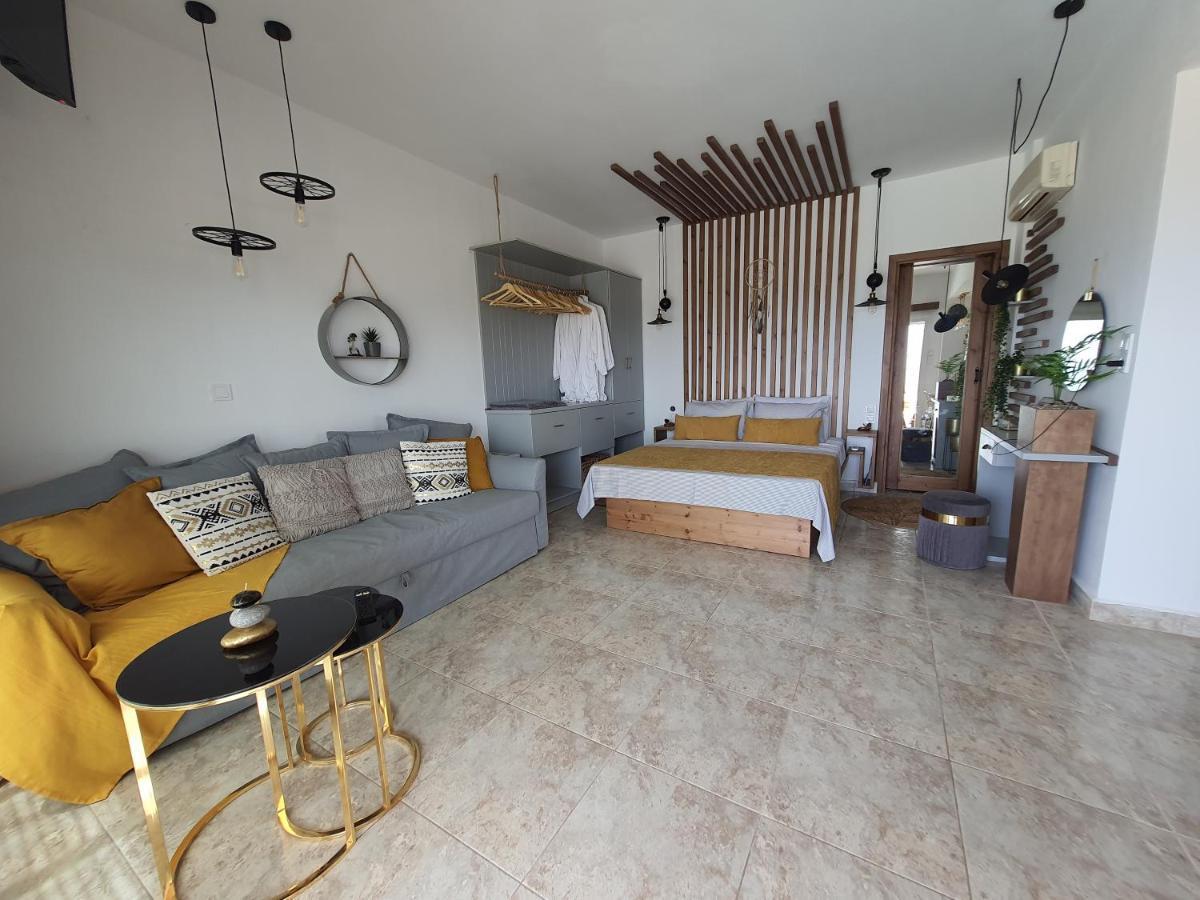 Tramonto Luxury Villa No2 - Breathtaking Sunset View Foinikion Exterior photo