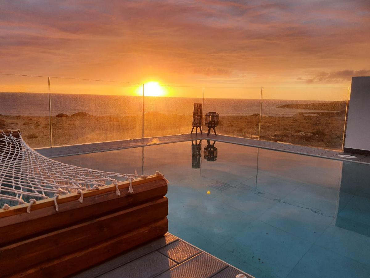 Tramonto Luxury Villa No2 - Breathtaking Sunset View Foinikion Exterior photo
