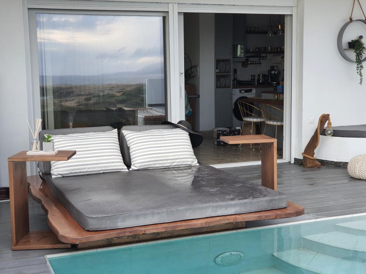 Tramonto Luxury Villa No2 - Breathtaking Sunset View Foinikion Exterior photo