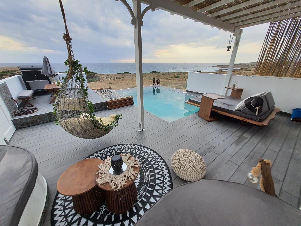 Tramonto Luxury Villa No2 - Breathtaking Sunset View Foinikion Exterior photo