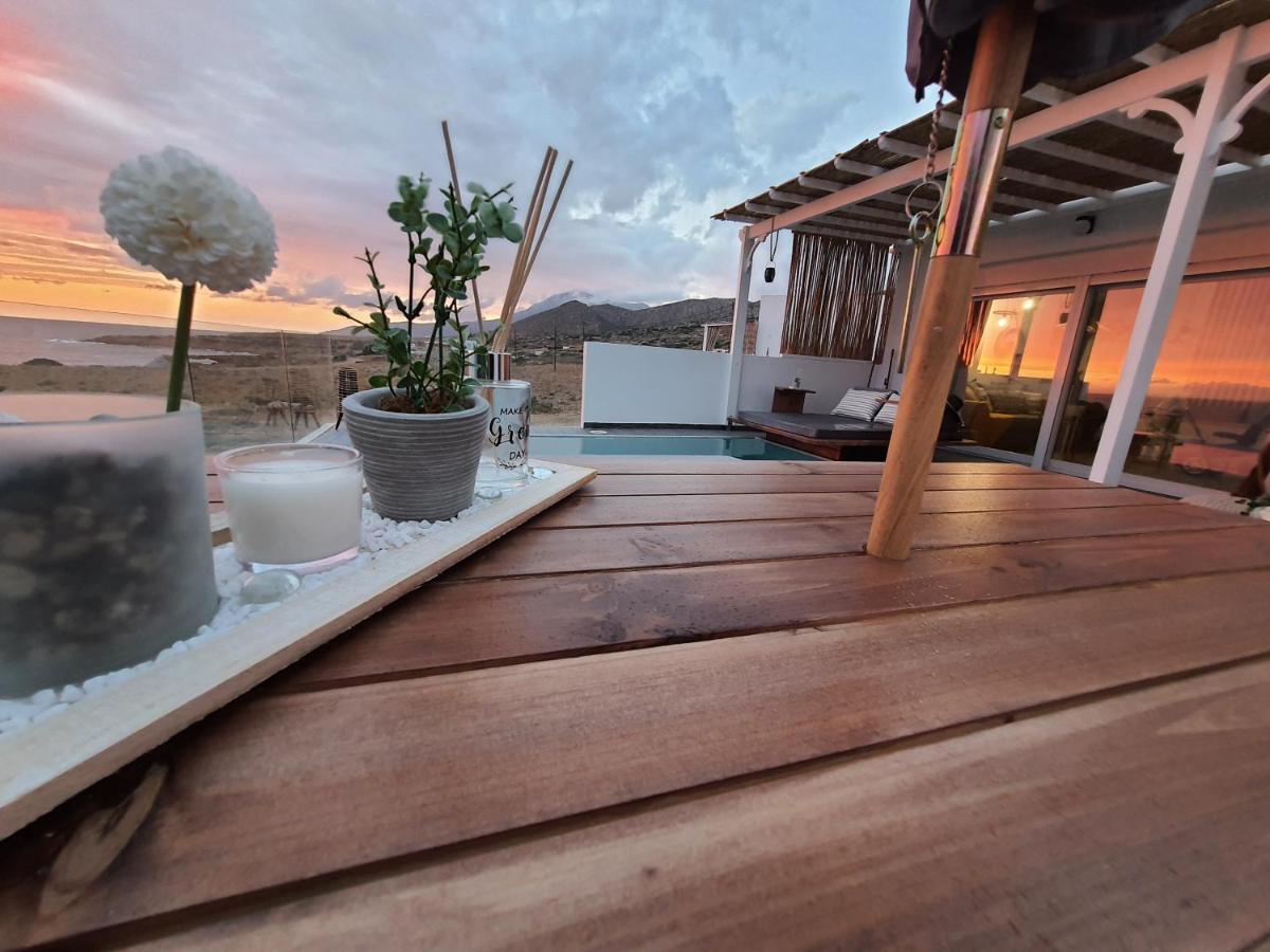 Tramonto Luxury Villa No2 - Breathtaking Sunset View Foinikion Exterior photo
