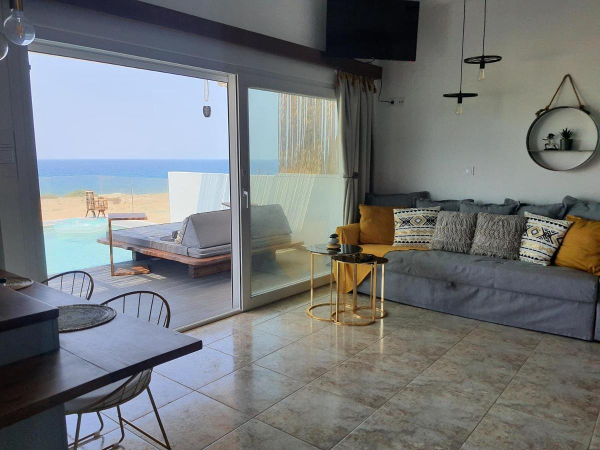 Tramonto Luxury Villa No2 - Breathtaking Sunset View Foinikion Exterior photo