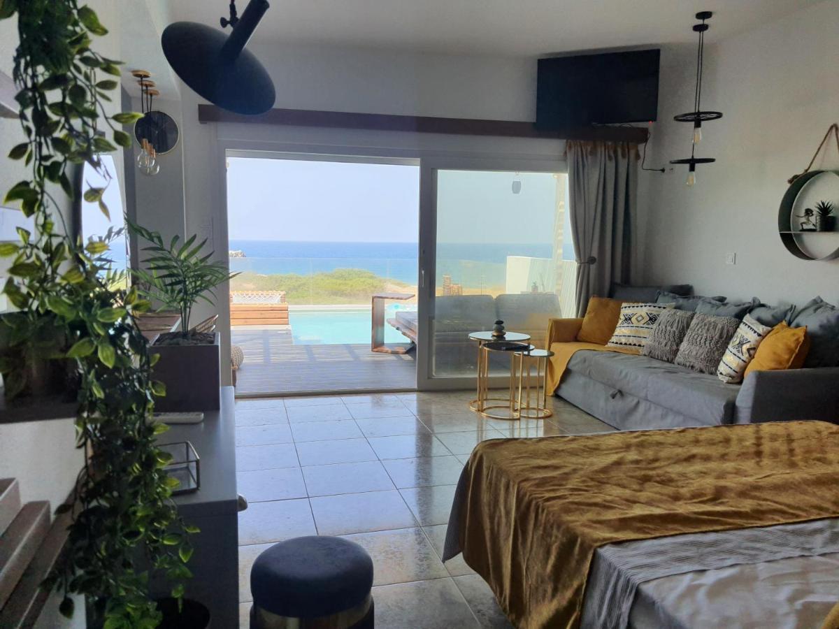 Tramonto Luxury Villa No2 - Breathtaking Sunset View Foinikion Exterior photo