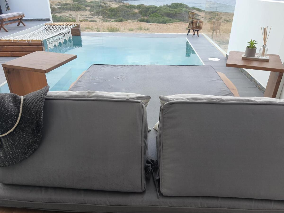 Tramonto Luxury Villa No2 - Breathtaking Sunset View Foinikion Exterior photo