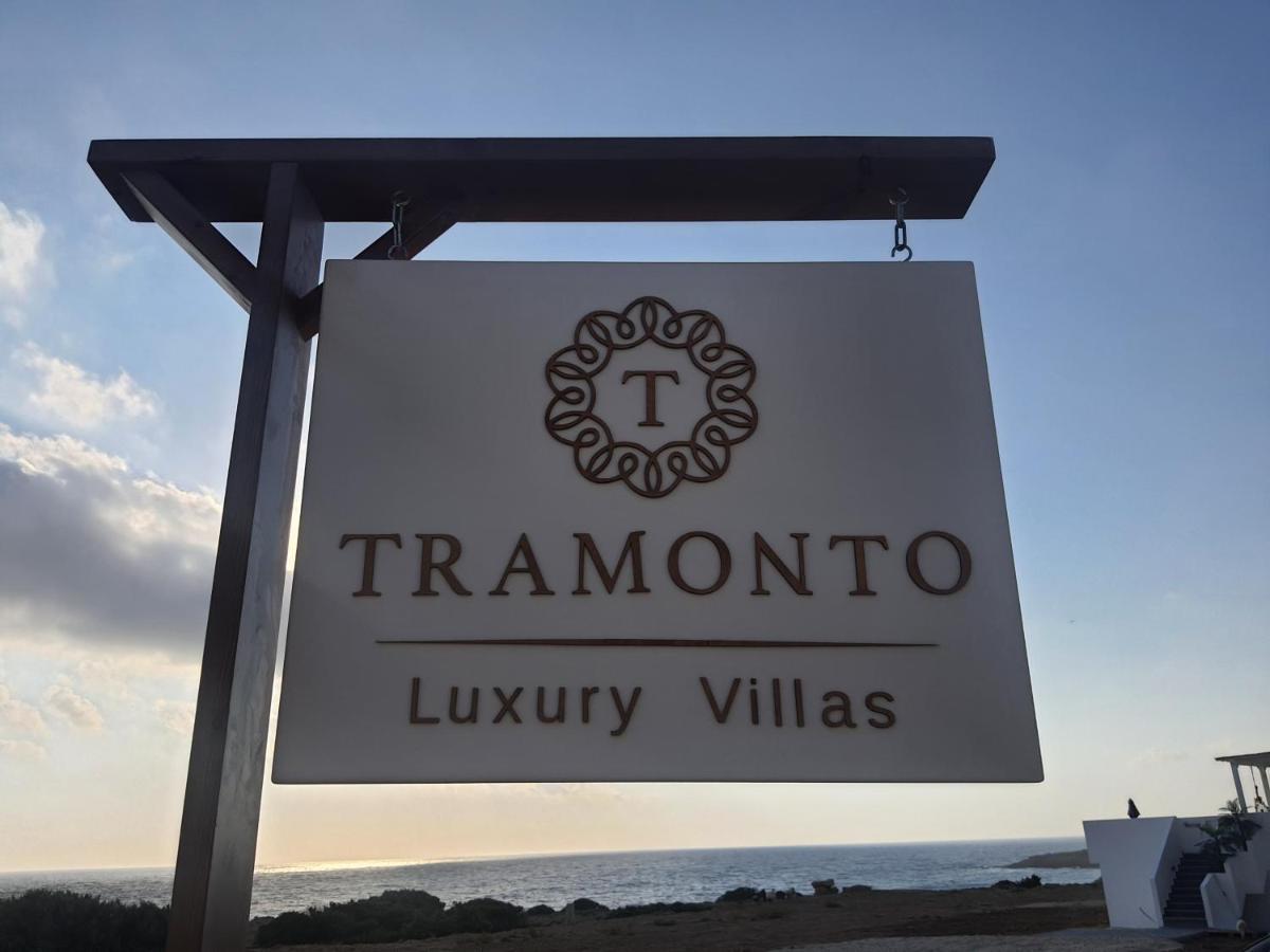 Tramonto Luxury Villa No2 - Breathtaking Sunset View Foinikion Exterior photo