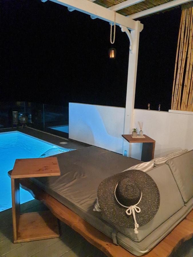 Tramonto Luxury Villa No2 - Breathtaking Sunset View Foinikion Exterior photo