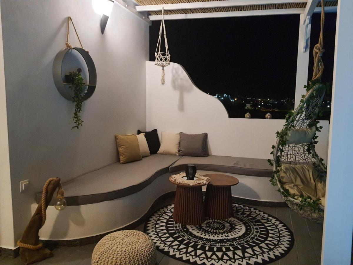 Tramonto Luxury Villa No2 - Breathtaking Sunset View Foinikion Exterior photo
