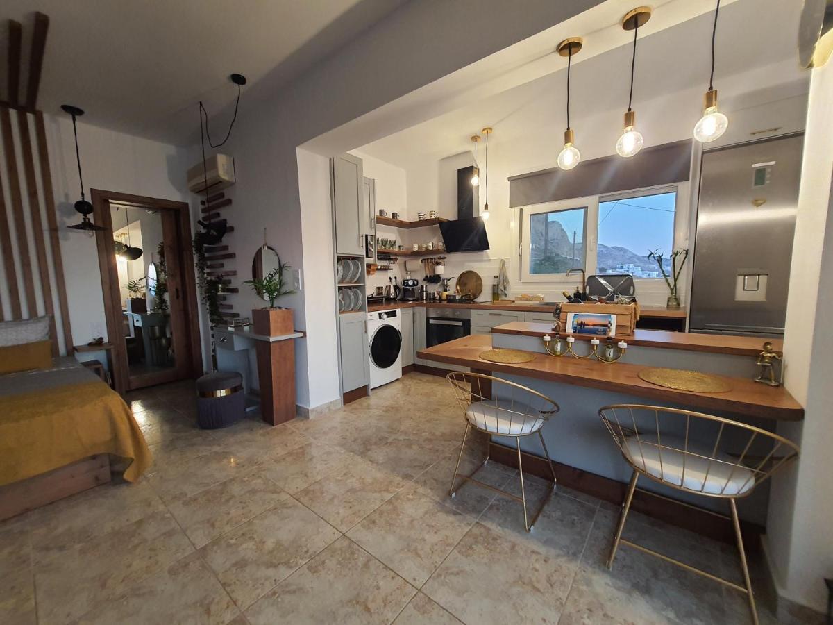 Tramonto Luxury Villa No2 - Breathtaking Sunset View Foinikion Exterior photo