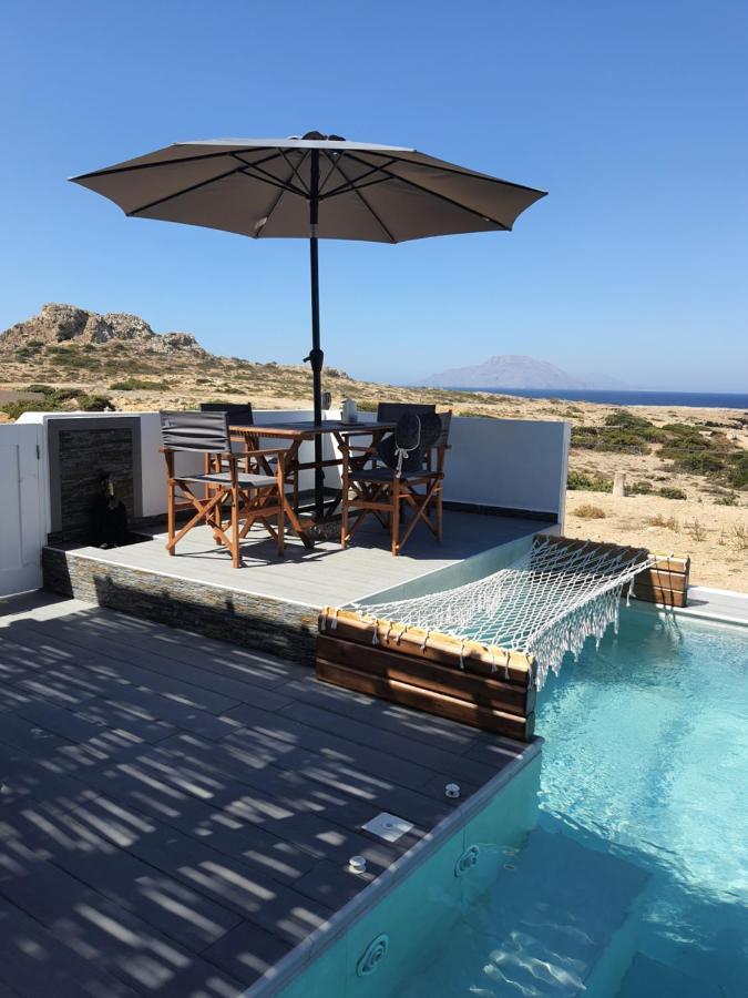 Tramonto Luxury Villa No2 - Breathtaking Sunset View Foinikion Exterior photo