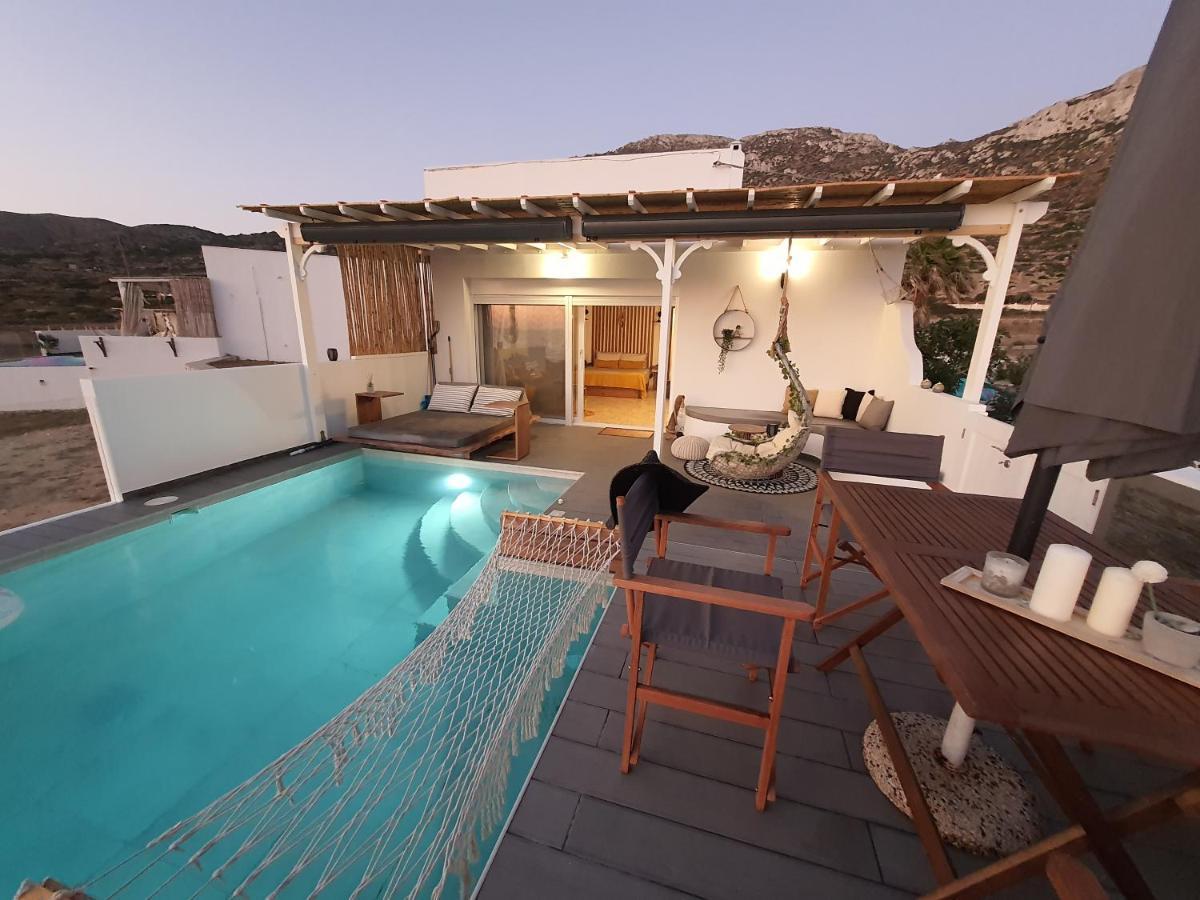 Tramonto Luxury Villa No2 - Breathtaking Sunset View Foinikion Exterior photo