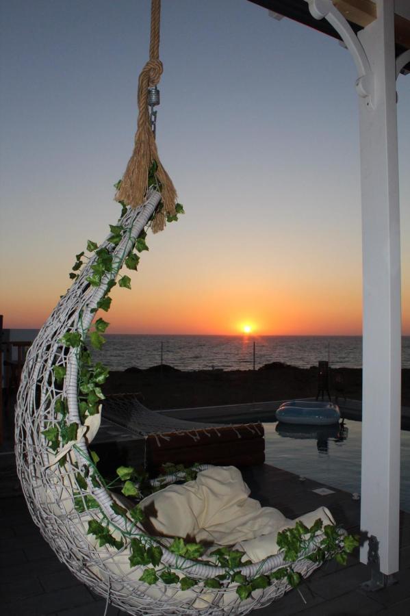 Tramonto Luxury Villa No2 - Breathtaking Sunset View Foinikion Exterior photo