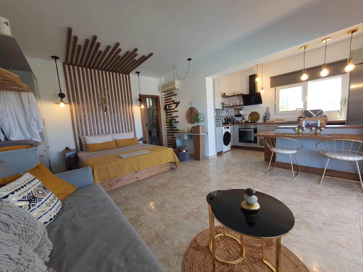 Tramonto Luxury Villa No2 - Breathtaking Sunset View Foinikion Exterior photo